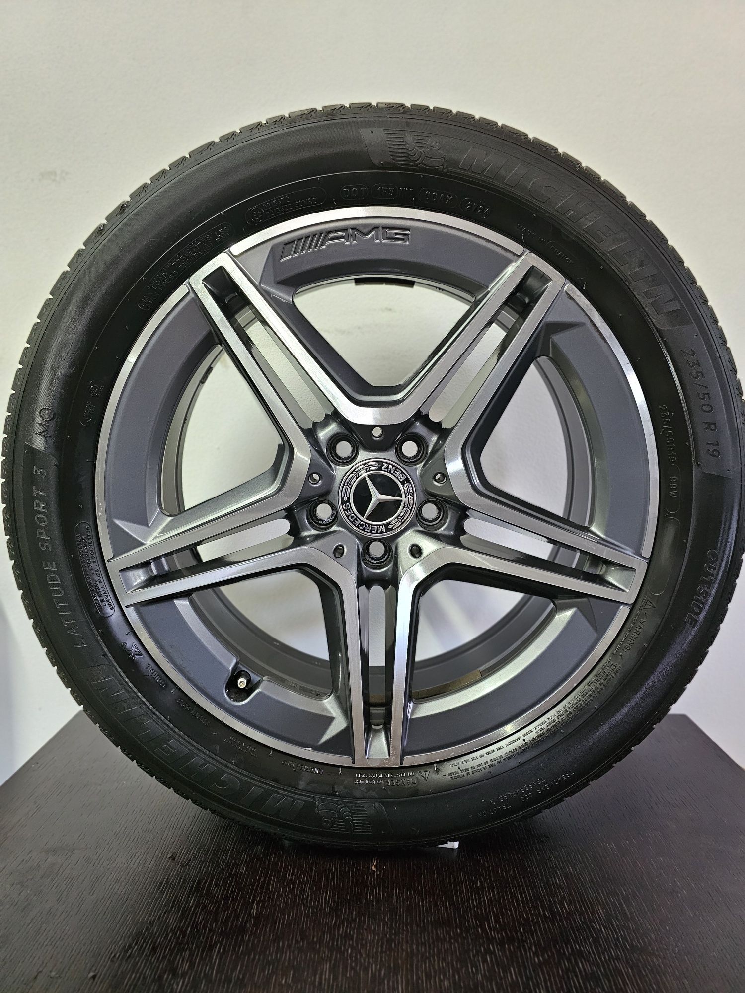 Amg r19, impecabile, anv. 4724, roti Mercedes, GLB, w247