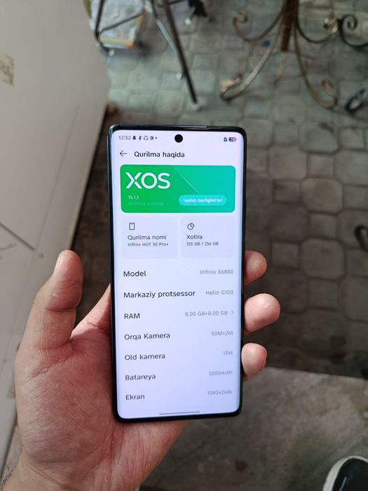Infinix Hot 50 pro+