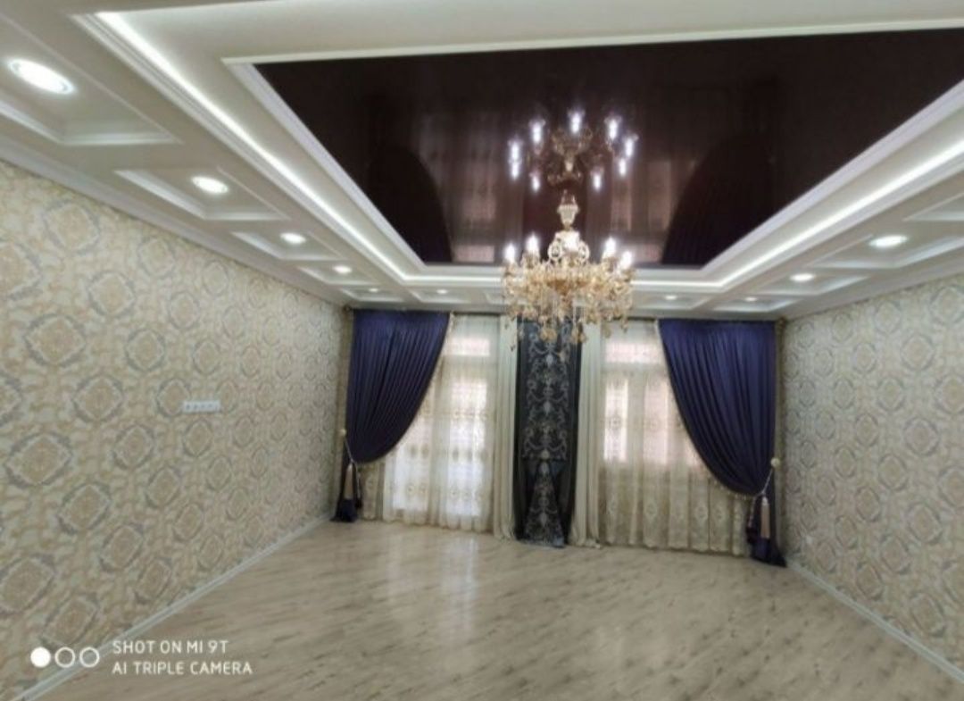 Созылмалы потолок (натяжной потолок) Алматы дизайн кез-келген түрі