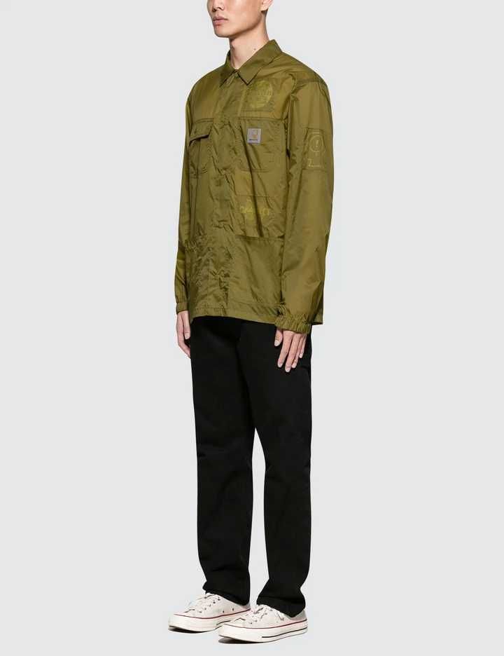 Brain Dead x Carhartt WIP Chore Coat Light Jacket Brown S/M
