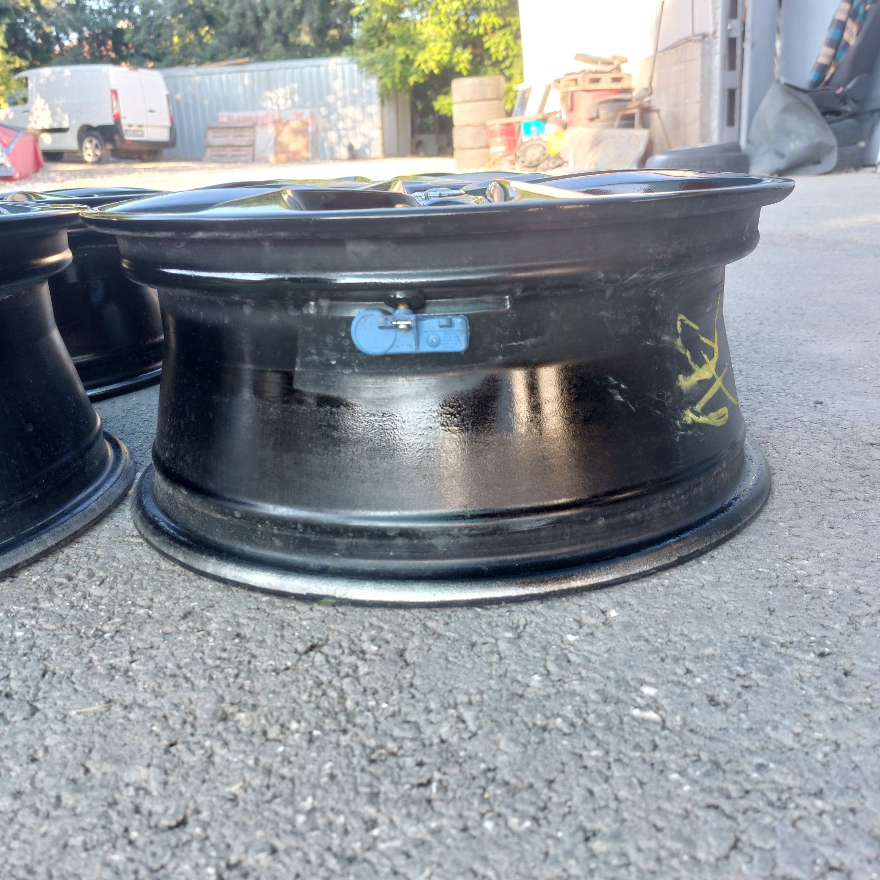 Лети (алуминиеви)джанти 16" 4х100 Опел  Корса