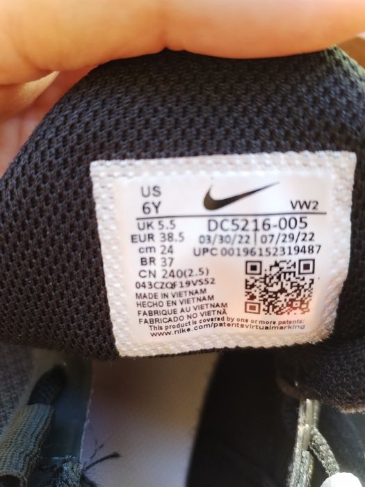 Nike, 38,5  50 lei