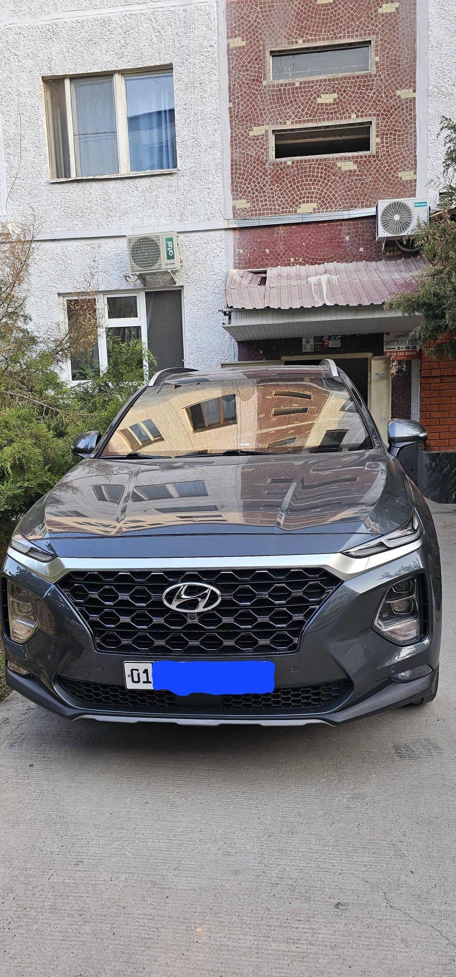 Hyundai Santafe 2020yil probeg 92.000 km full pozitsya
