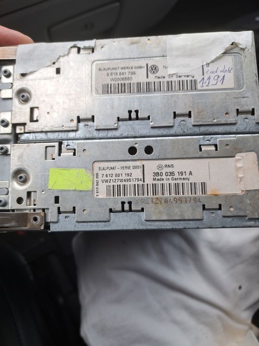 Radio Navigation system VW Blaupunkt MFD1