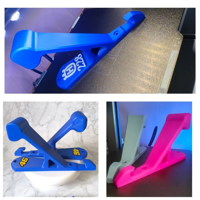 Стойка за каска със закачалка