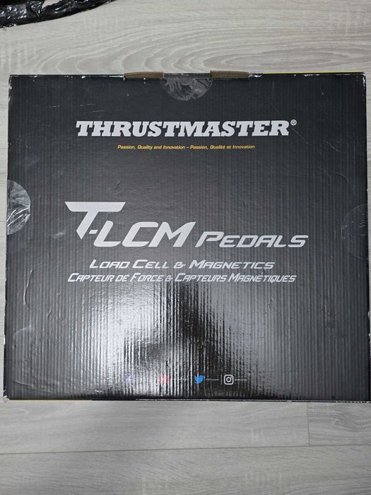 Volan Thrustmaster T-300 RS GT, Pedale Load Cell Thrustmaster T-LCM