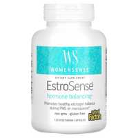 Natural Factors, WomenSense, EstroSense, гормональный баланс Эстросенс