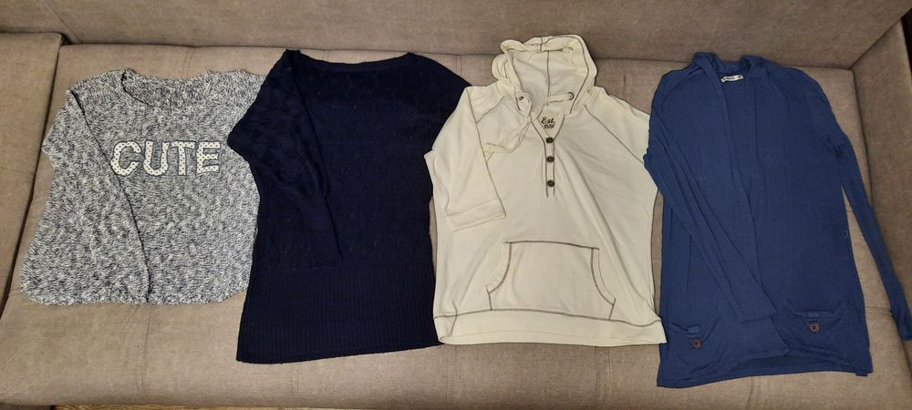 Футболка ковта юбка пиджак 44р.