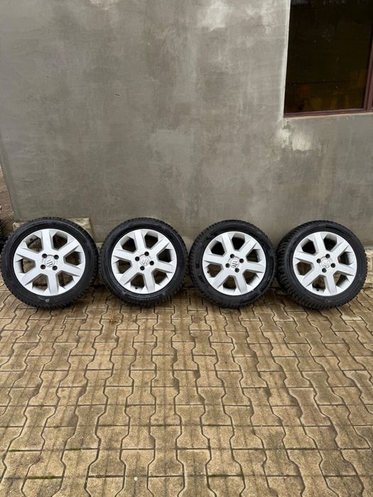 Roti de iarna 16"  4x100 205/50/16" | Opel Suzuki