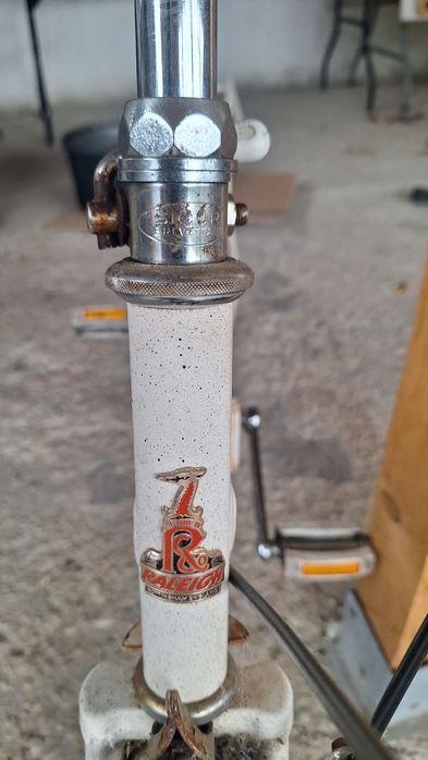 Bicicleta Raleigh/ pegas