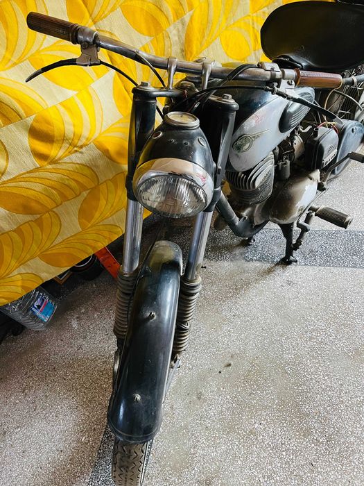 Motocicleta MZ 125, an fabricatie 1959