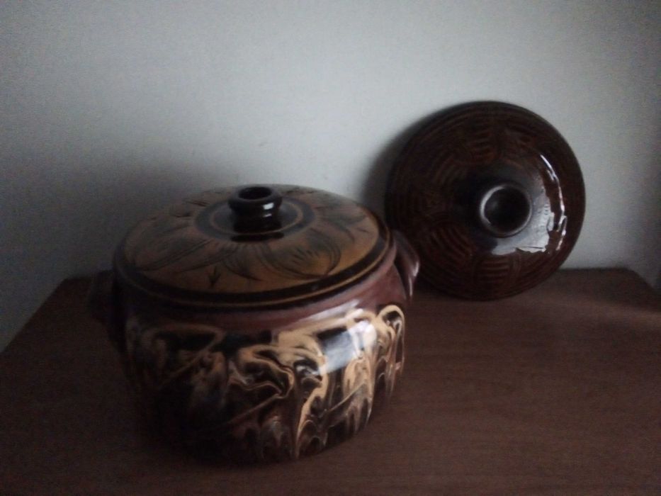 Гювеч керамика комплект