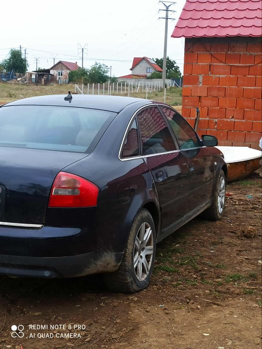 Vând sau schimb Audi A6 motor 1.9 preț 800 €. Mai multe detalii de tel