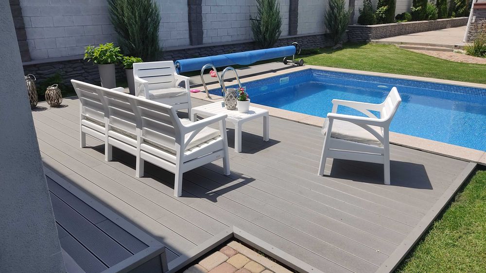 Декинг, конструкции ДПК. Террасы, мансарды, бассейны - по лучшим ценам