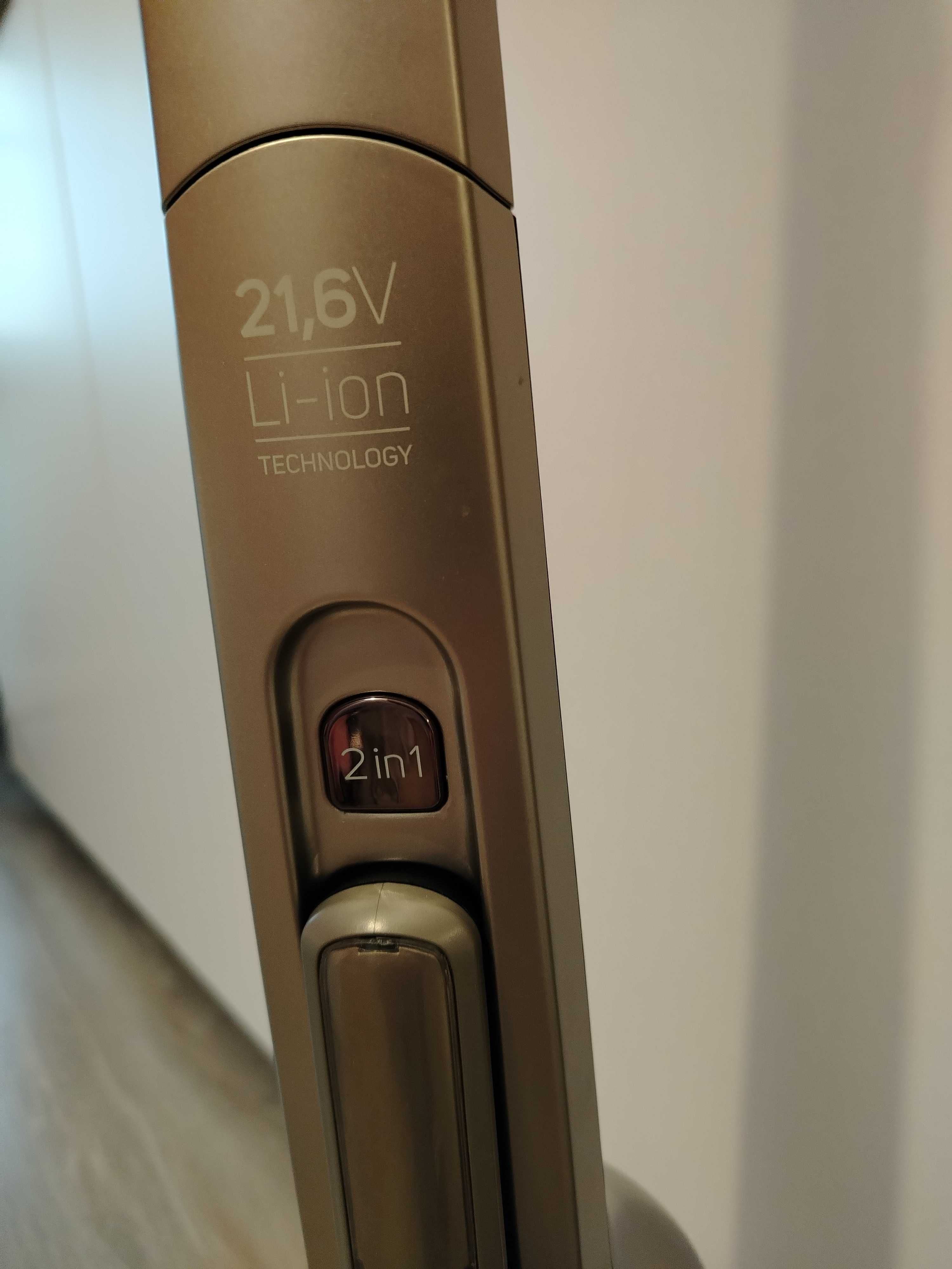 Безкабелна прахосмукачка 2 в 1 Sencor SVC8621TI