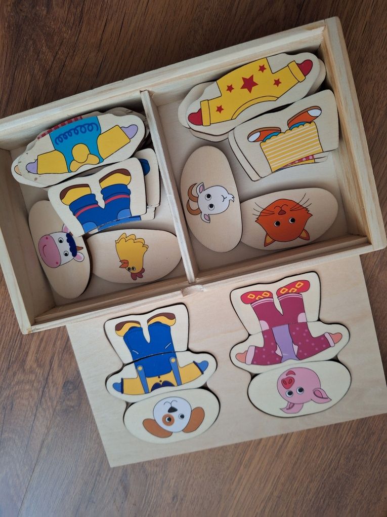 Образователни Дървени играчки