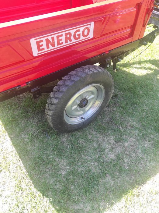Remorca energo pentru motosapa capacitate 400 kg
