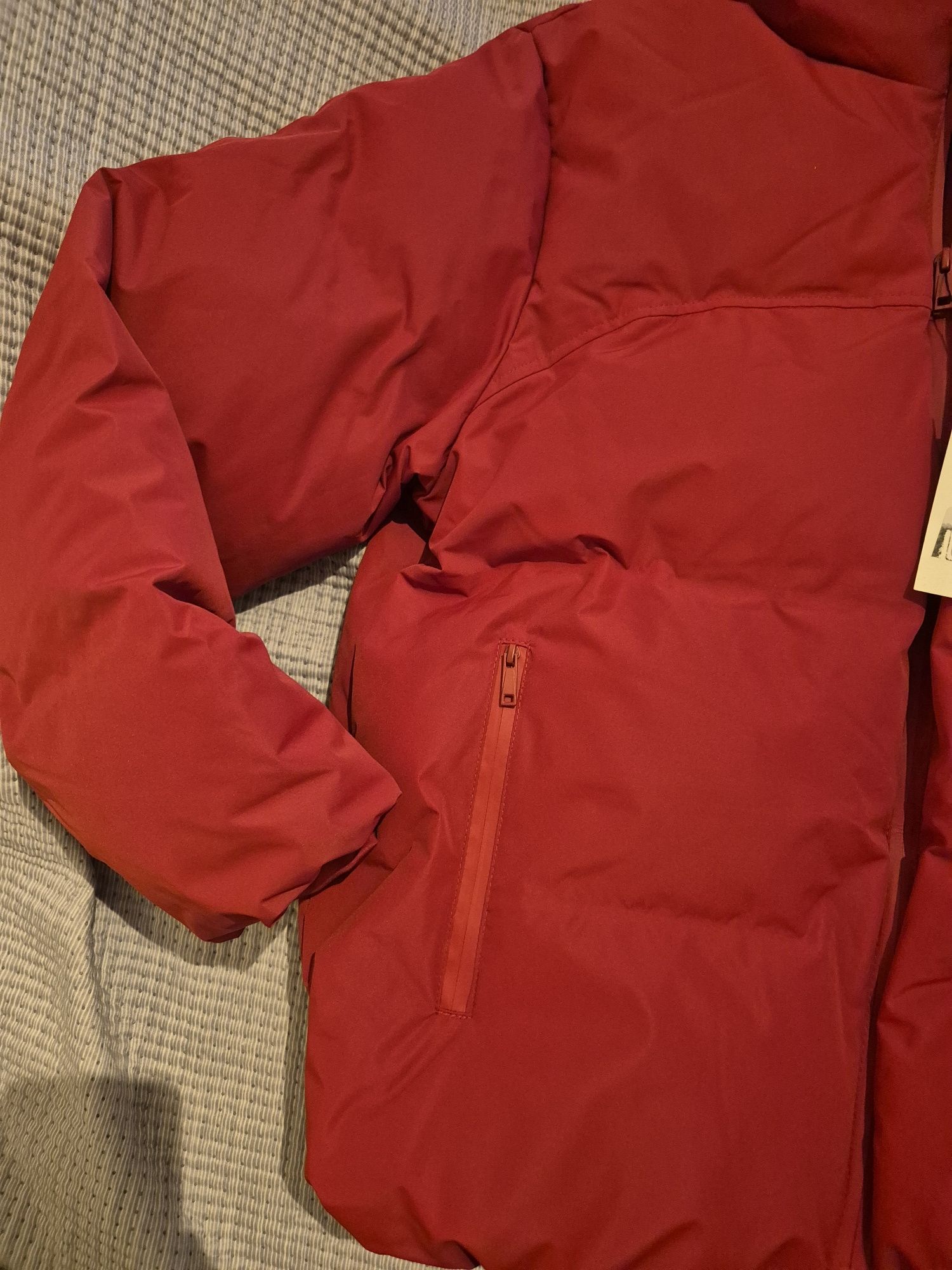 Детско Зимно яке ZARA, червено