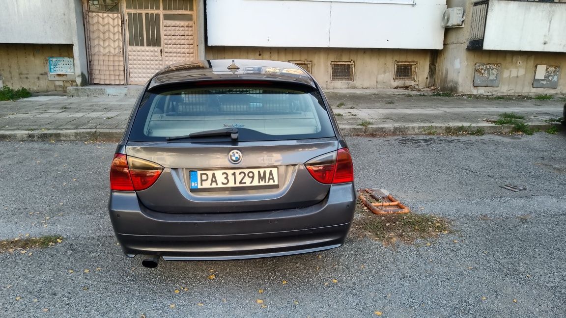 BMW E91 320d 163кс.