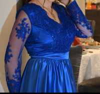Rochie albastra de seara