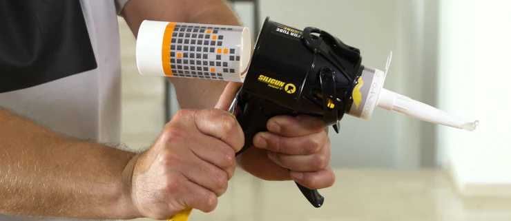PISTOL aplicare silicon SILIGUN- USA pistoale silicon