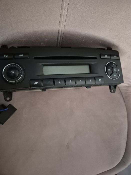 Radio CD Becker Mercedes netestat