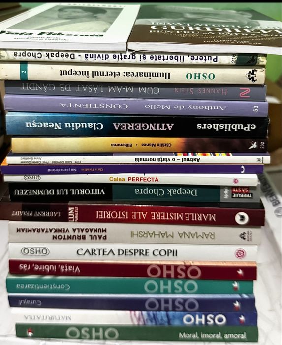 Carti adulti dezvoltare personala spirituala Osho Young Adult Trei