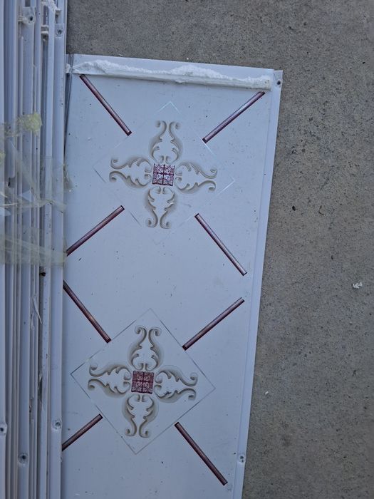 Б/У пластик 12 кв м