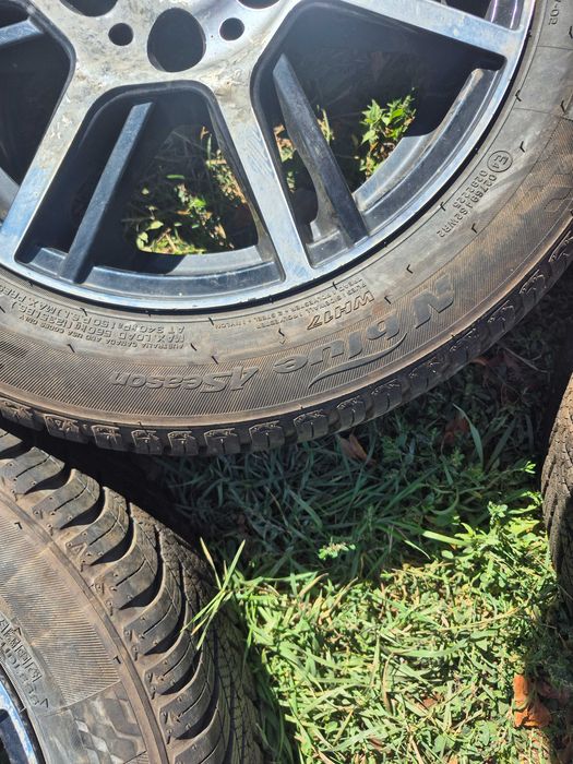 Джанти с гуми 4бр. 5Х112 15 цола