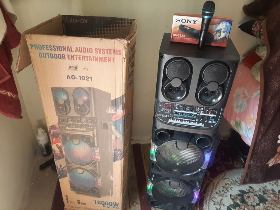 Kalonka  Yangide +mikrafon bonus