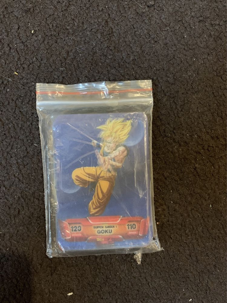 Dragon Ball карти за игра