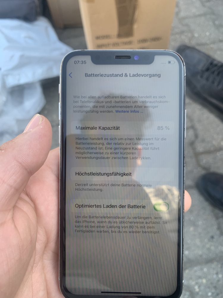 Iphone X in stare buna