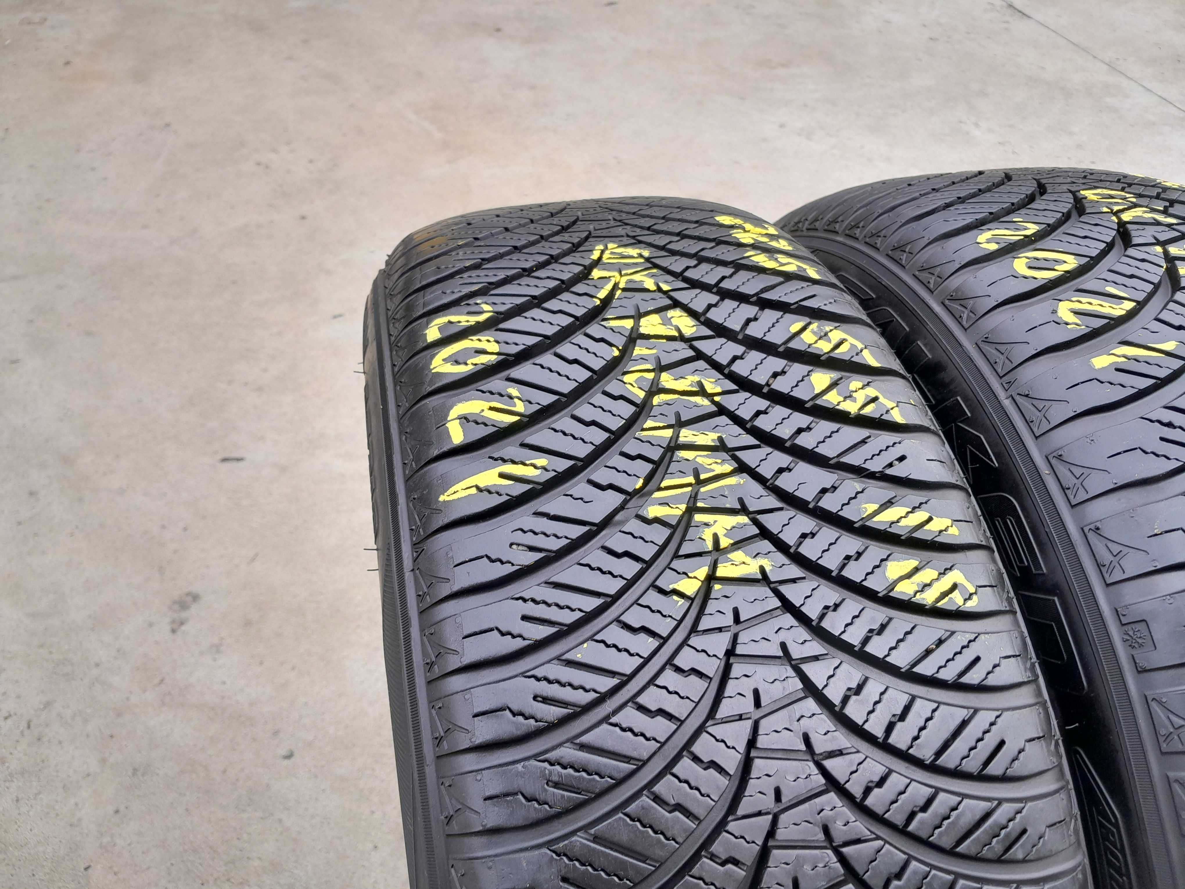 Doua anvelope 225 55 18 falken euroall season AS210 cu 7,8 mm 2021