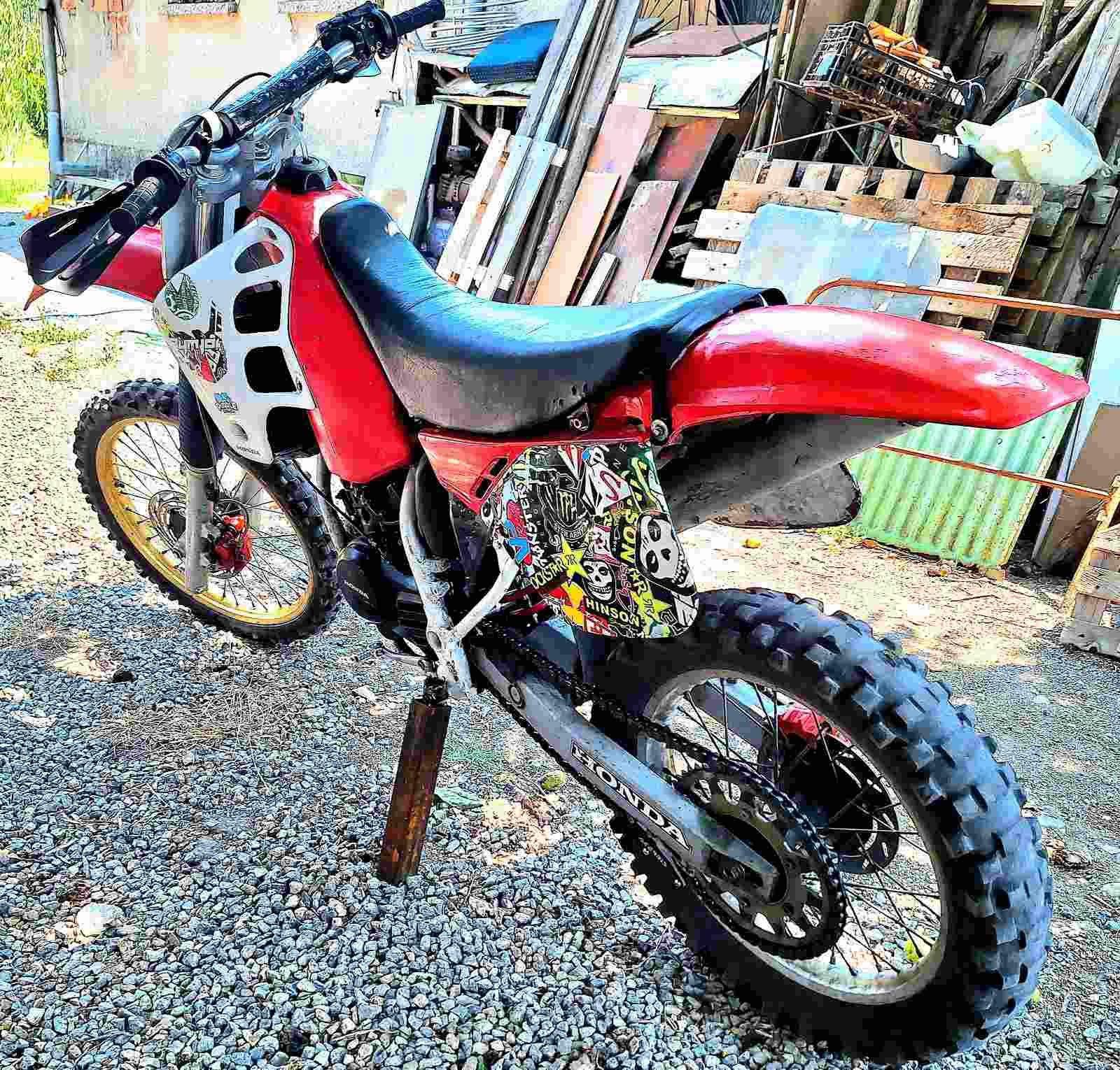Honda CR 250 R крос