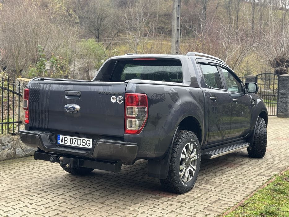 Ford Ranger willdtrak