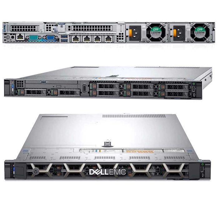 Server Rack 1U Dell Poweredge R640 8x SFF 2*Gold 6138 256 DDR4 ECC