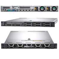 Server Rack 1U Dell Poweredge R640 8x SFF 2*Gold 6140 128-256 DDR4 ECC