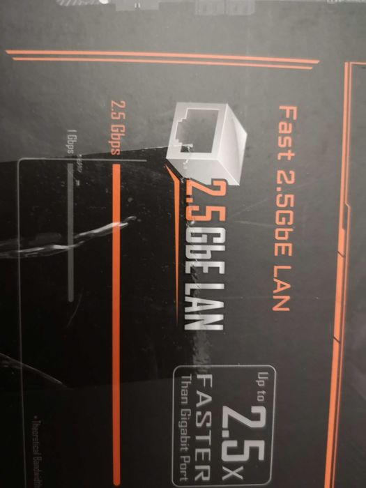 Aorus x670 Gaming motherboard дъно