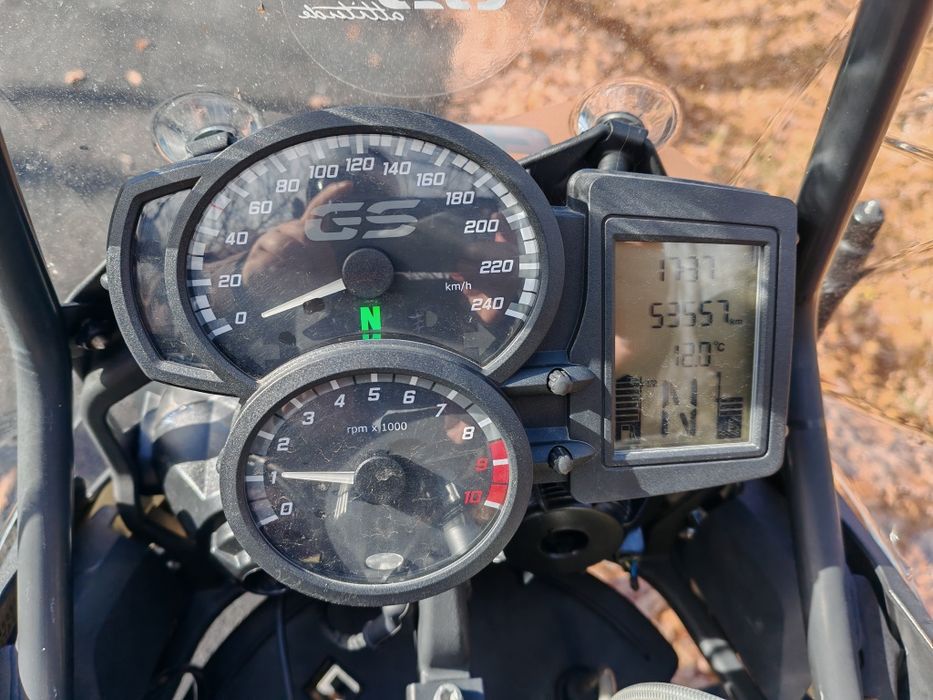 Vand BMW f800 GS Adventure 2014