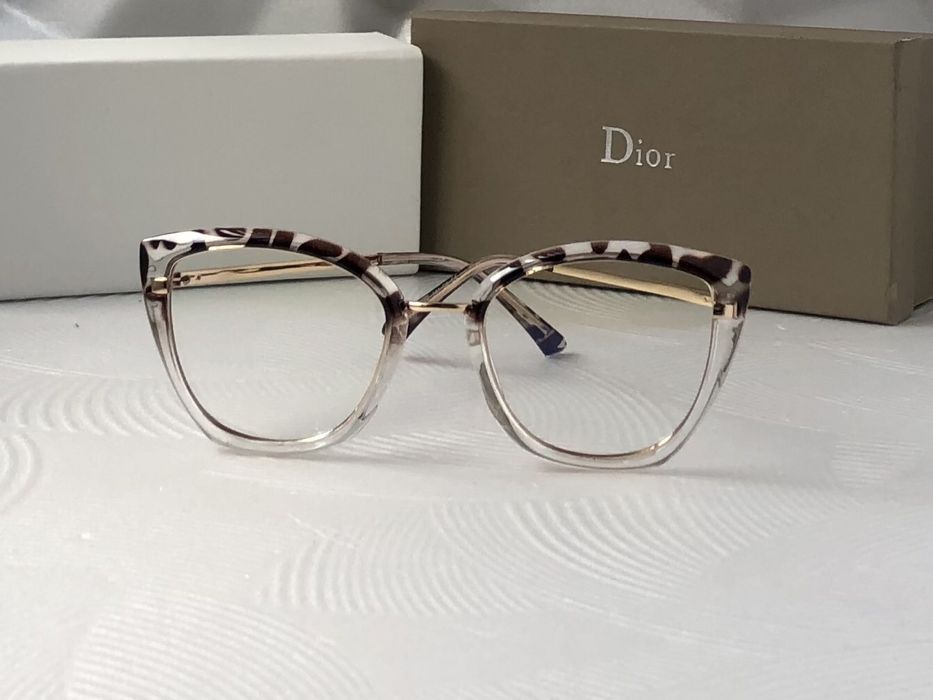 Диоптрични рамки Очила за компютър прозрачни слънчеви очила