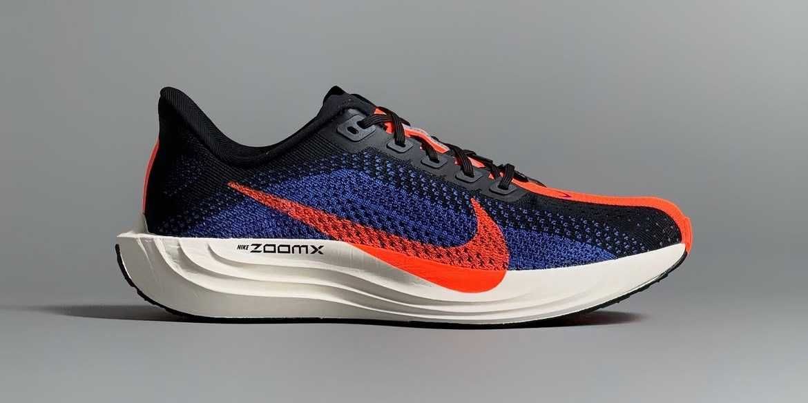 Нови мъжки маратонки Nike Pegasus Plus Astronomy Blue & Hyper Crimson