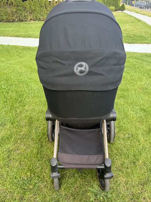 Cybex E priam 3 rose gold
