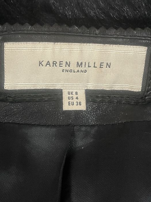 Karen Millen 100%ОВЧА КОЖА100% ТЕЛЕШКА КОЖА