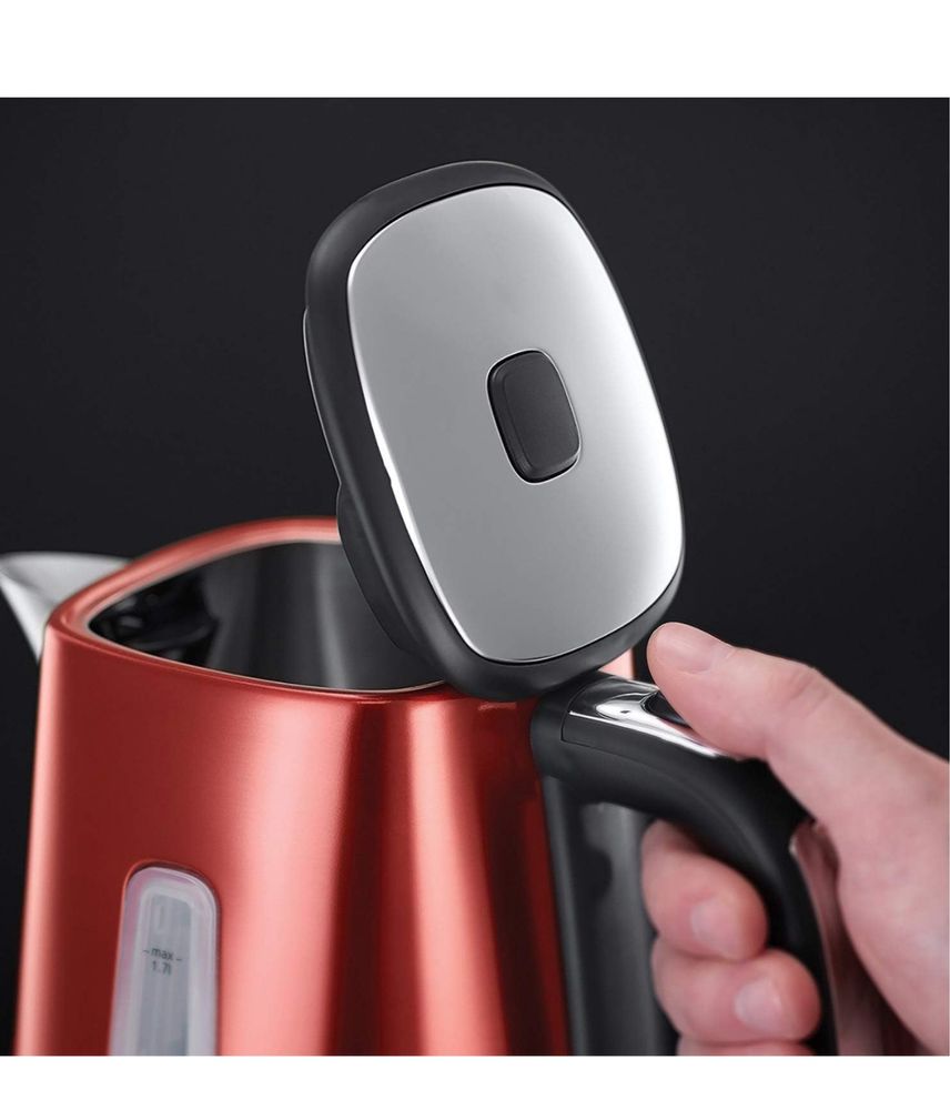 Fierbător electric Russell Hobbs Luna otel inoxidabil 1.7L - 2400W