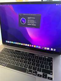 Macbook Pro 16 inch 2019