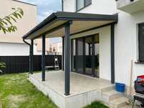 Foisor, Pergola, Terasa, Garaj, Magazie din Lemn sau Aluminiu