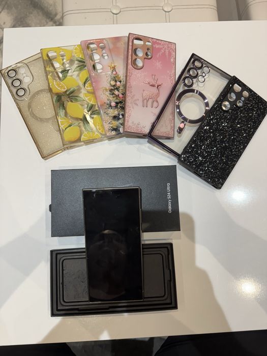 Samsung Galaxy S24ultra 256 gb