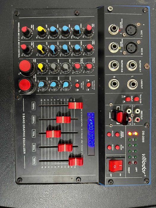 Set 2 Boxe Puternice 800 W Originale Vlliodor 2005 Bluetooth Usb 2