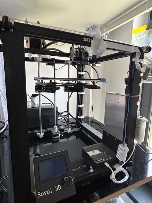 Imprimanta 3D SOVOL SV05 modificat, mai rapid decat Ender 5 PRO