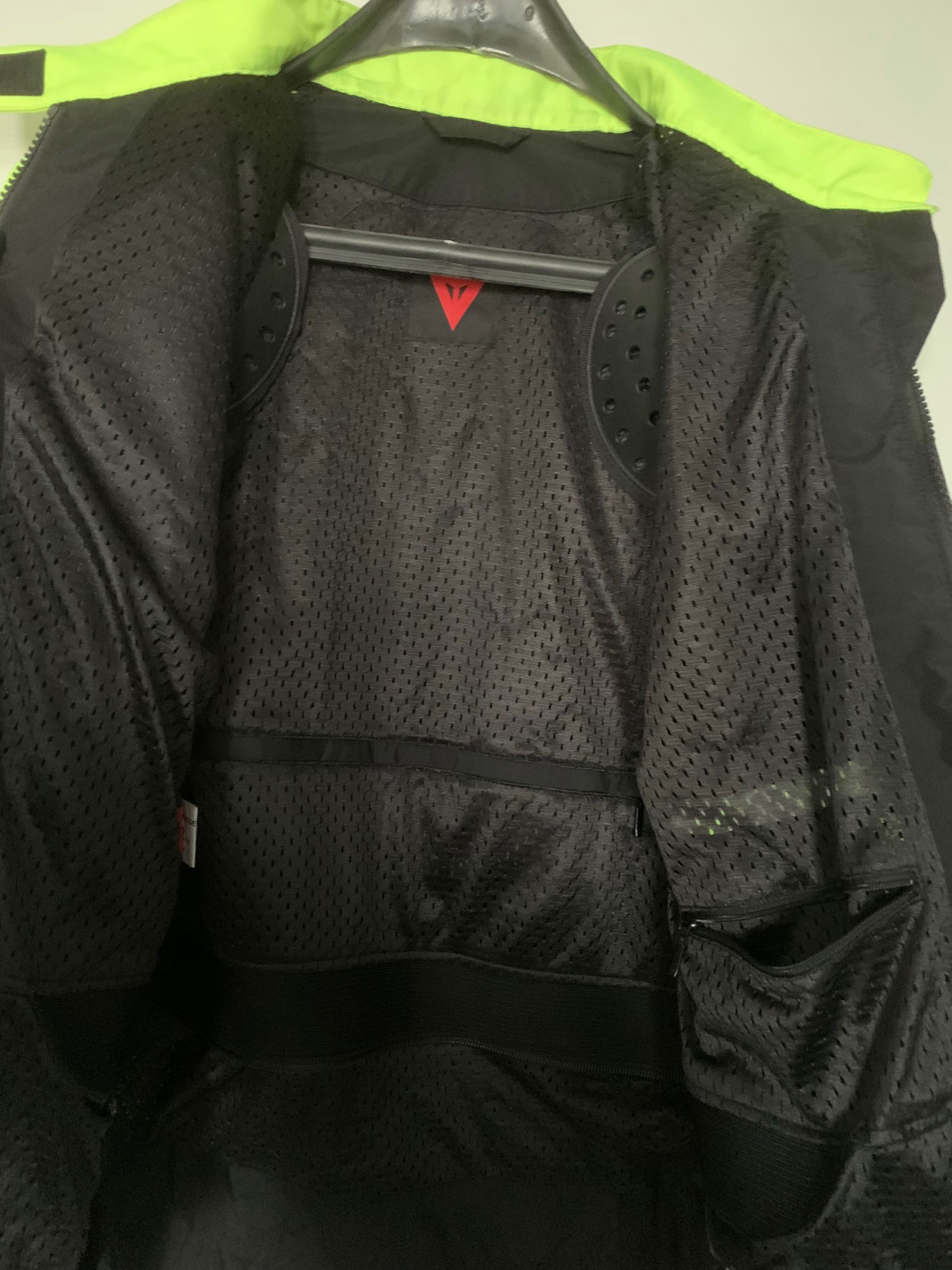 Дамско текстилно яке Dainese
